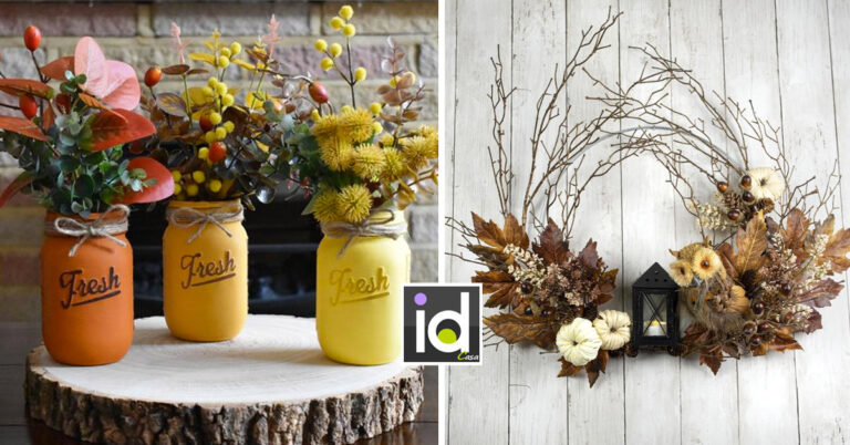 13 addobbi rustici autunnali per la casa! Lasciatevi ispirare addobbi rustici autunnali per la casa
