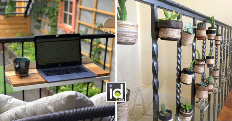 12 idee per arredare balconi piccoli in modo originale! Ispiratevi come-arredare-un-piccolo-balcone