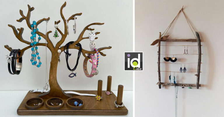 13 idee per riporre la bigiotteria in modo creativo! Ispiratevi idee per riporre la bigiotteria in modo creativo