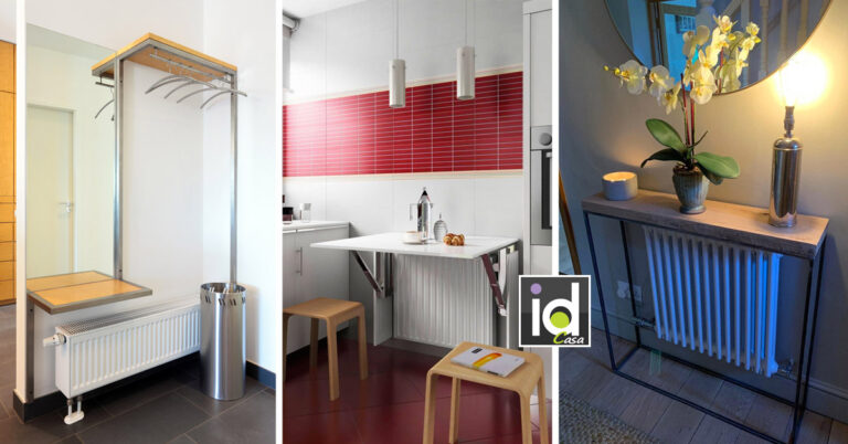 Come sfruttare lo spazio intorno ad un termosifone! 11 idee Come sfruttare lo spazio intorno ad un termosifone