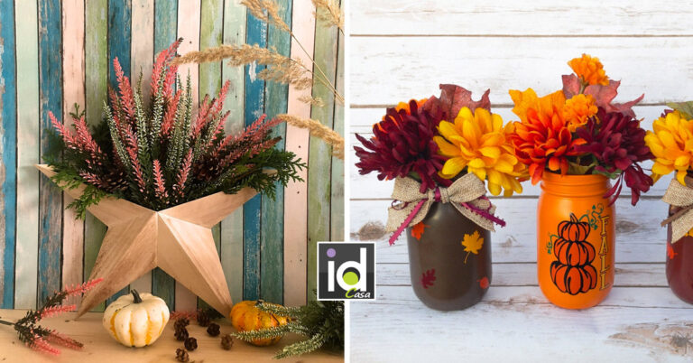 Le decorazioni fai da te per l'autunno! 12 idee da non perdere Le decorazioni fai da te per l'autunno.