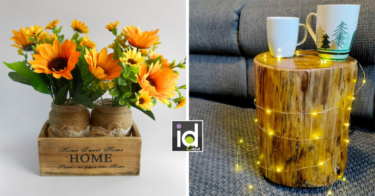 Decorazioni fai da te per la casa! 11 idee stile rustico Decorazioni fai da te stile rustico