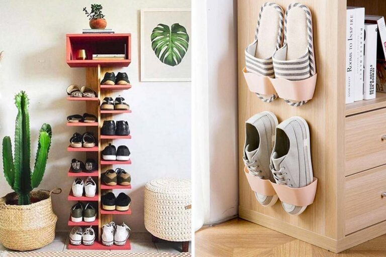 12 furbe idee per sistemare le scarpe in casa! Ispiratevi idee per sistemare le scarpe in casa