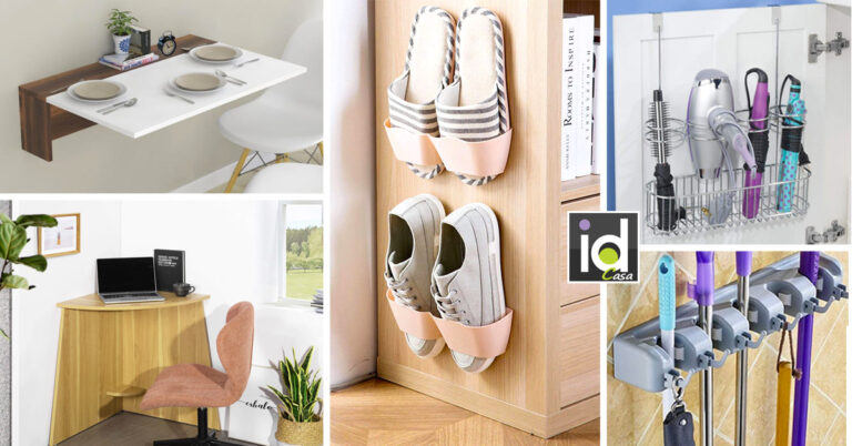 13 idee per guadagnare spazio in casa! Lasciatevi ispirare idee per guadagnare spazio in casa
