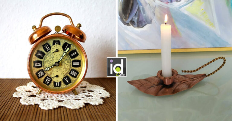 13 Oggetti in rame per decorare la casa in modo creativo! Lasciatevi ispirare Oggetti in rame per decorare la casa in modo creativo