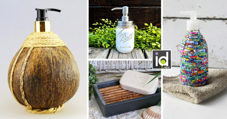 15 Portasapone originali per il bagno... anche fai da te! Ispiratevi Portasapone originali per il bagno