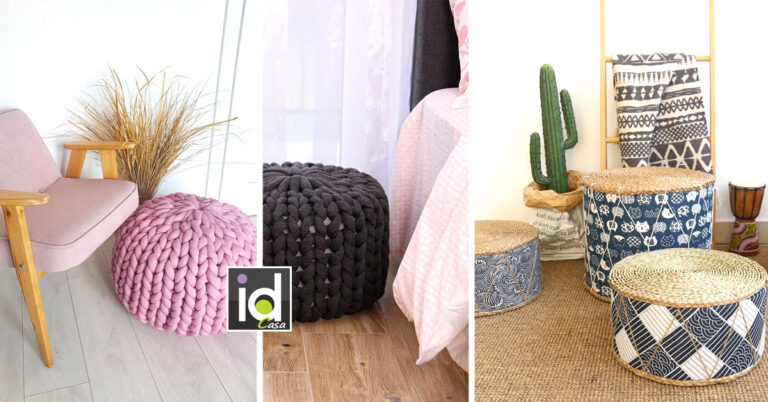13 idee di pouf originali e colorati per vivacizzare la casa! Ispiratevi pouf originali e colorati per vivacizzare la casa