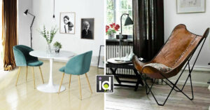 sedie vintage che arredano casa con gusto