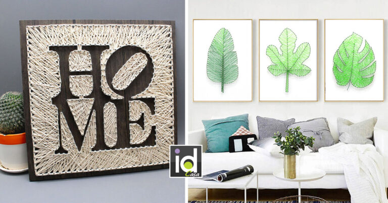 13 quadri per decorare la casa con la String art! Ispiratevi quadri per decorare la casa con la String art