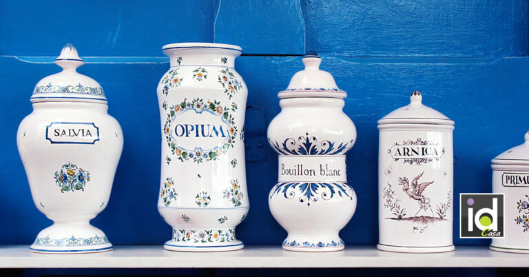 La bellezza d’altri tempi dei "vasi farmacia": 13 proposte indimenticabili per decorare casa vasi-farmacia-decorazione
