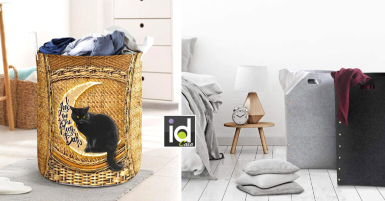13 cesti per il bucato che portano una ventata di originalità! Ispiratevi cesti per il bucato che portano una ventata di originalità