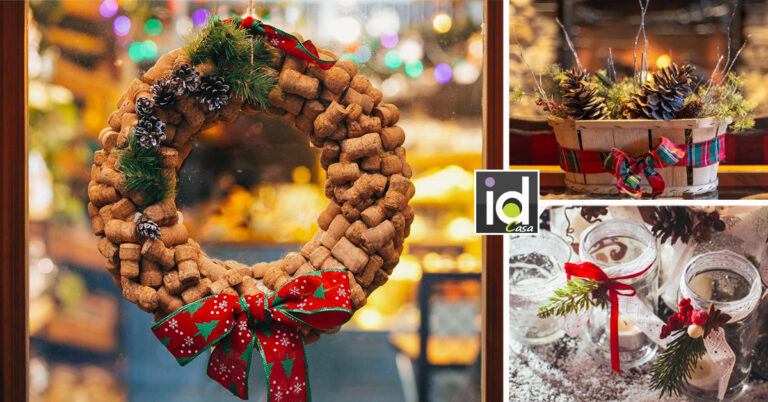 Riciclare adesso per decorare il Natale! 18 spunti da non perdere Riciclare adesso per decorare il Natale