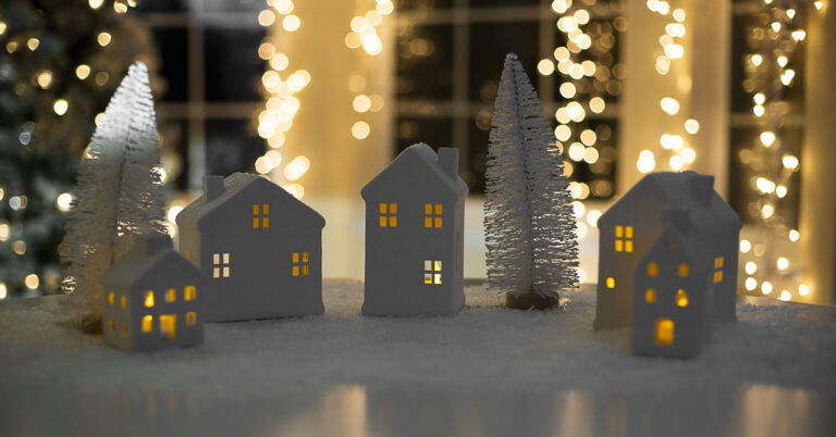 Paesaggi invernali che decorano casa: le nostre 12 ispirazioni Paesaggi invernali che decorano casa