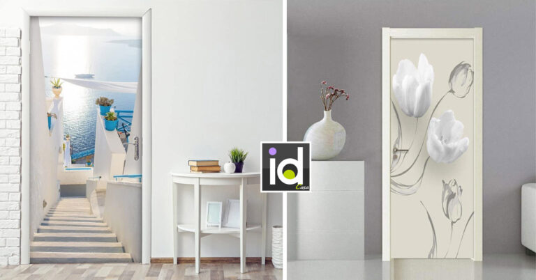 Un tocco di design in casa con delle porte originali! 13 ispirazioni Un tocco di design in casa con delle porte originali