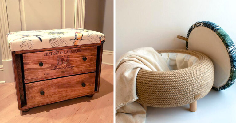 11 idee per realizzare un pouf fai da te per il salotto! Ispiratevi Idee per realizzare un pouf fai da te per il salotto.