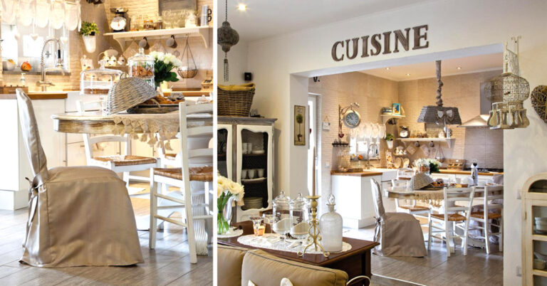 Scopri tutte le stanze di questa bellissima casa stile provenzale: ispirati La casa tutta provenzale