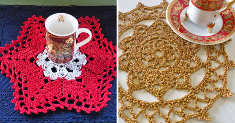 Centrini Natalizi all'uncinetto: ecco le più belle idee fatte in casa Centrini Natalizi all'uncinetto