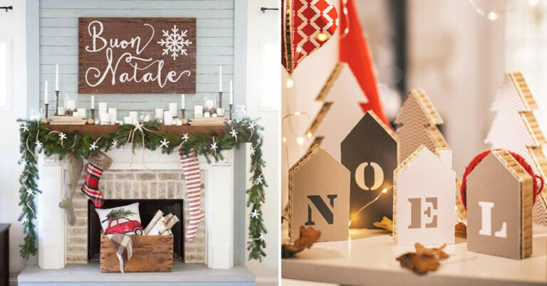 Scritte natalizie: 11 idee originali per decorare casa scritte-natalizie-decorative1