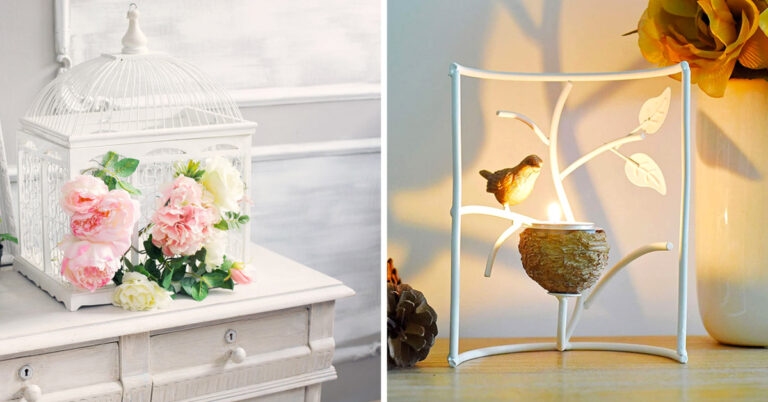 Soprammobili per la casa shabby chic! 10 spunti per ispirarvi Soprammobili per la casa shabby chic