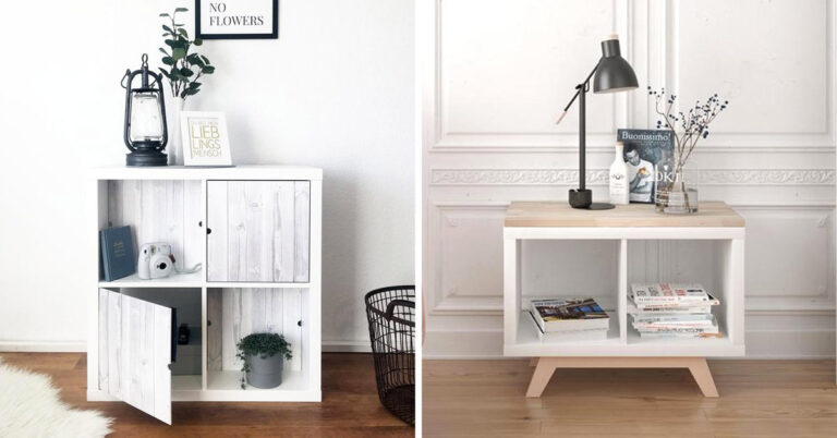 7 esempi di mobili IKEA trasformati col fai da te: ispiratevi Mobili IKEA trasformati col fai da te.