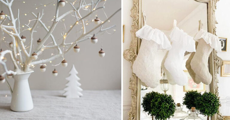 L'arredamento total white: 11 bellissime idee per accogliere l'inverno arredamento-total-white
