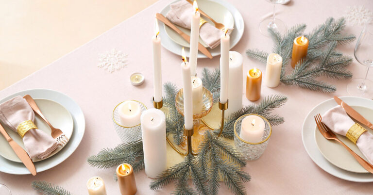 Centrotavola natalizi: le più belle ispirazioni Centrotavola natalizi.