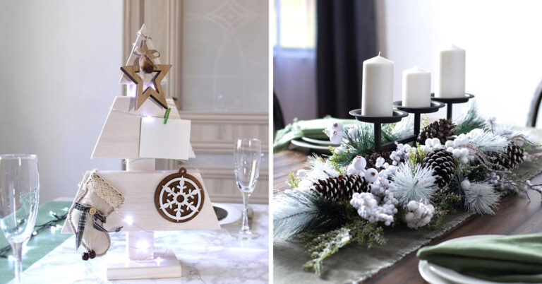 Un centrotavola all'insegna del riciclo e del fai da te! Ispiratevi centrotavola riciclo creativo