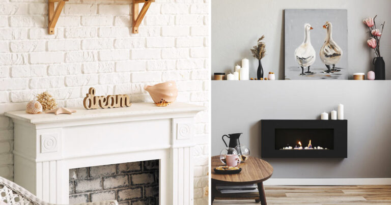 Decorare il camino con stile: 12 splendide idee a cui ispirarvi decorare-camino-con-stile