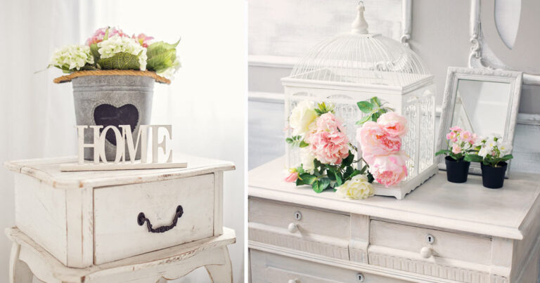 Decorare casa in stile shabby chic: 15 splendide idee a cui ispirarvi decorazioni in stile shabby