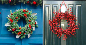 Fuoriporta natalizio idee.