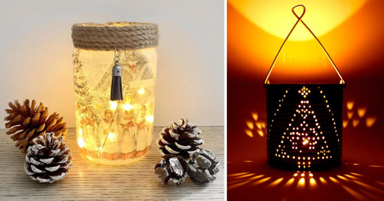 Lanterne natalizie fai da te: 9 idee creative per illuminare casa lanterne-natalizie-fai-da-te