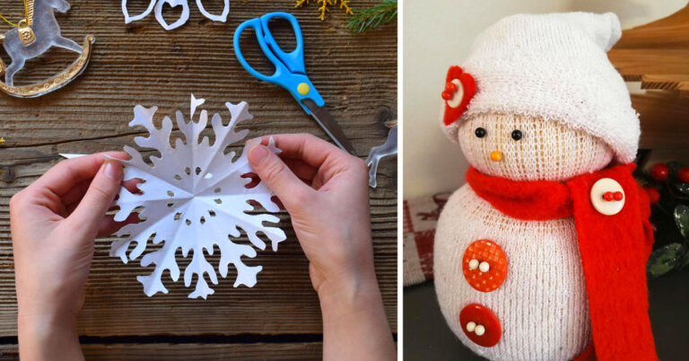 Lavoretti di Natale fai da te: 13 facili idee da realizzare, anche con i bambini Lavoretti di Natale fai da te.