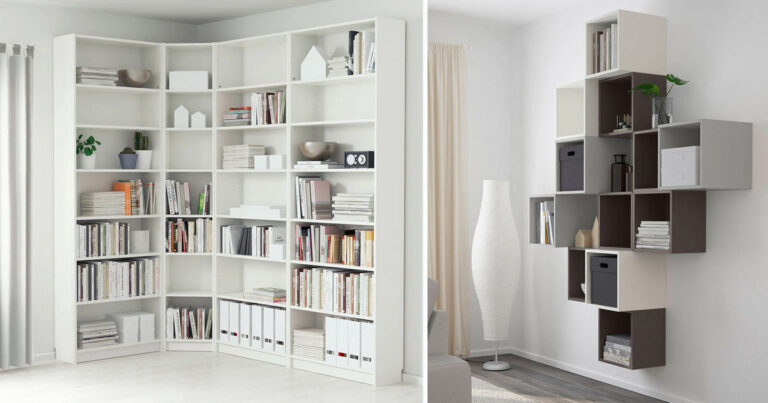 Librerie IKEA: 9 idee per arredare casa con originalità librerie ikea