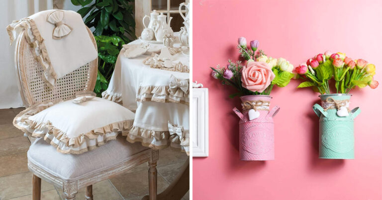 Gli oggetti ideali per decorare la casa shabby! Ispiratevi shabby chic