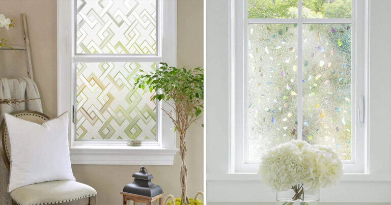 Pellicole decorative per finestre: 10 idee per proteggere la vostra privacy con stile pellicole-decorative-per-vetri finestre