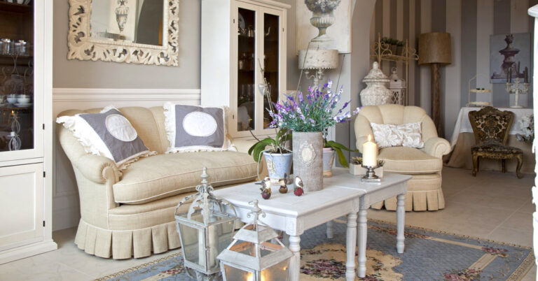 Il salotto stile country chic: 11 idee per ispirarsi salotto stile country chic