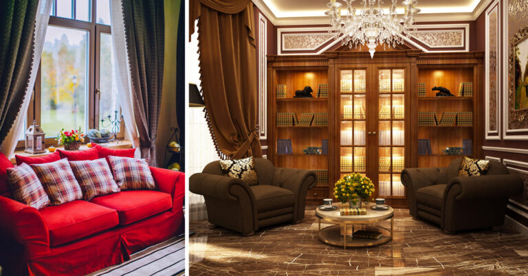 Come arredare il salotto in stile inglese: 11 ispirazioni Arredare il salotto in stile inglese.