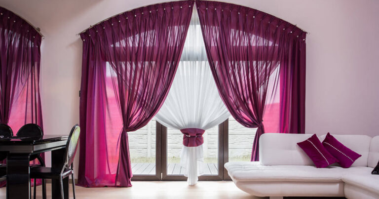 Tende moderne in soggiorno: 8 splendide idee di arredamento tende-moderne-per il soggiorno