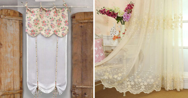 Le tende provenzali per una casa calda e accogliente: le nostre ispirazioni Tende stile provenzale
