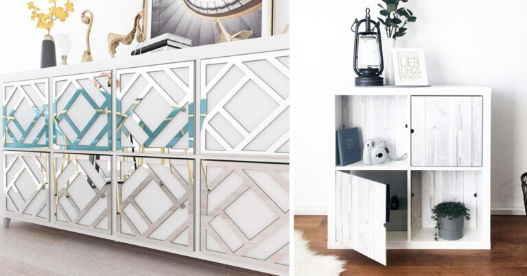 Come personalizzare un mobile IKEA: 7 idee da copiare trasformare-mobili-ikea