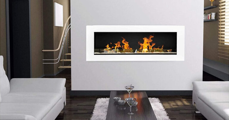 Biocamino da parete: 8 idee per un soggiorno di classe biocamino-da-parete