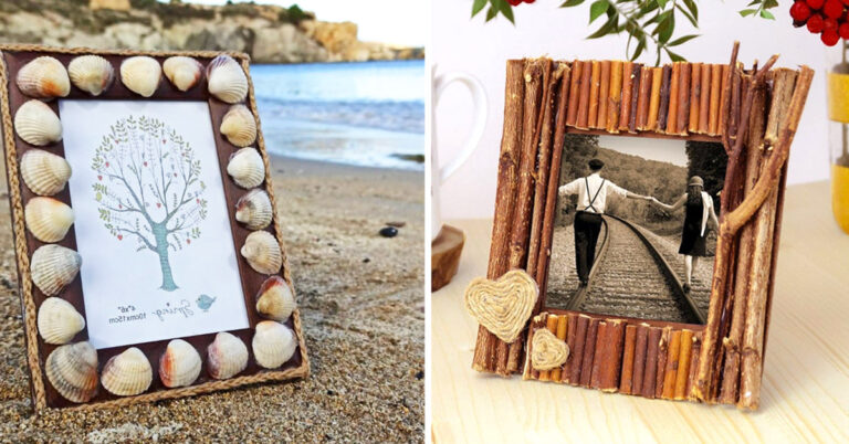 Le cornici creative: 10 idee originali da non perdere per realizzarle cornici fai da te