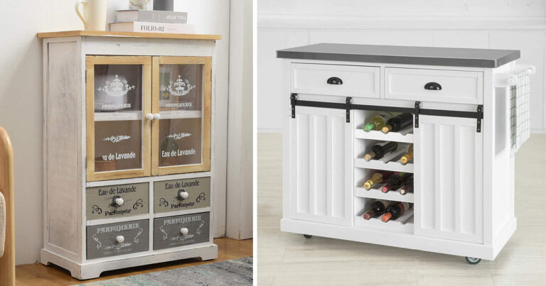 Credenza in stile shabby: 9 idee per arredare casa credenze shabby