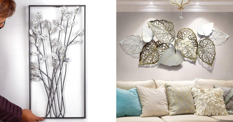 Decorazioni da parete in metallo: 9 ispirazioni per una casa design Decorazioni da parete in metallo.