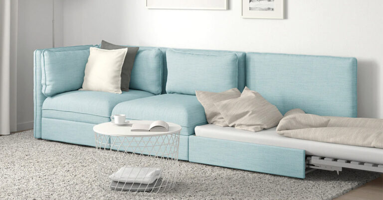 Divano letto IKEA: 10 modelli dal design sempre più innovativo! Ispiratevi Divano letto IKEA 2021.