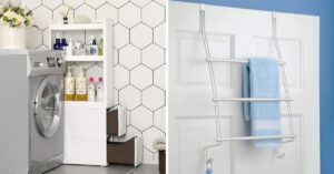 Idee furbe per ottimizzare il bagno.