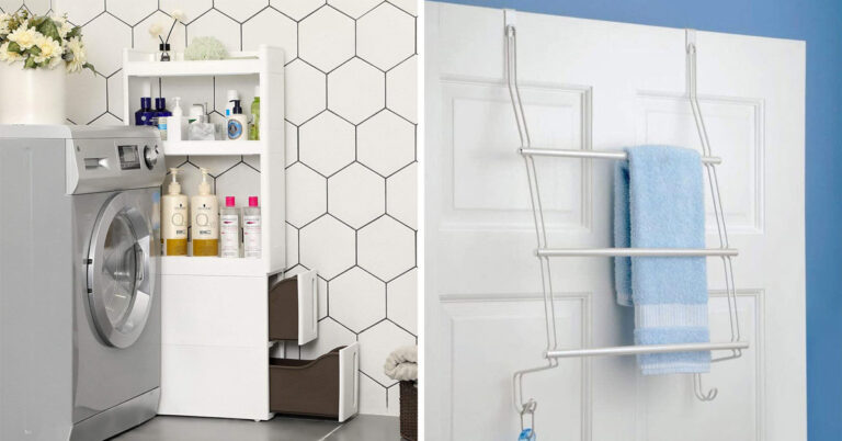 Idee furbe per il bagno: ecco come ottimizzare lo spazio Idee furbe per ottimizzare il bagno.