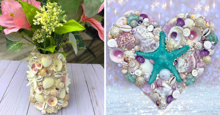 Lavoretti creativi con le conchiglie: 10 bellissime idee fai da te Lavoretti creativi con le conchiglie.