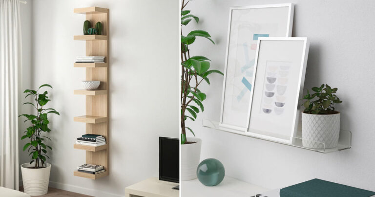 Mensole IKEA: 10 idee per arredare le pareti con stile mensole-ikea