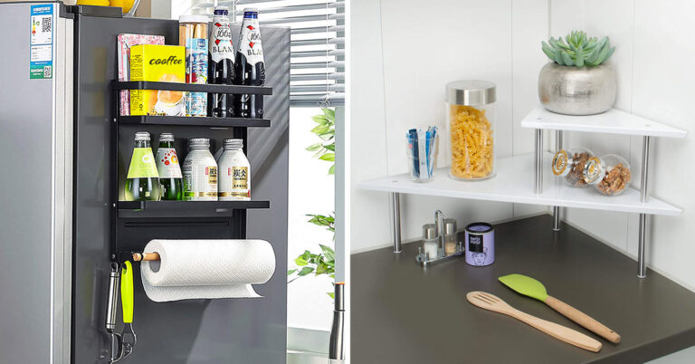 Furbe mensole per organizzare la cucina: lasciatevi ispirare Furbe mensole per organizzare la cucina